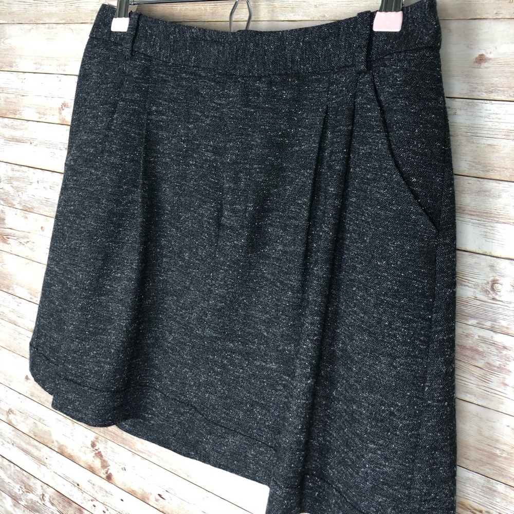 Rachael Roy Pleated Trouser Front Skirt, Sz 4
